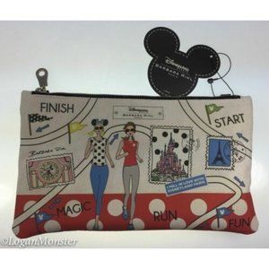 Disneyland Paris Half Marathon runDisney Barbara Rihl Purse Bag Clutch